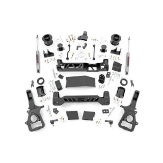 Zestaw zawieszenia 22XL z amortyzatorami N3 do RAM 1500 DT