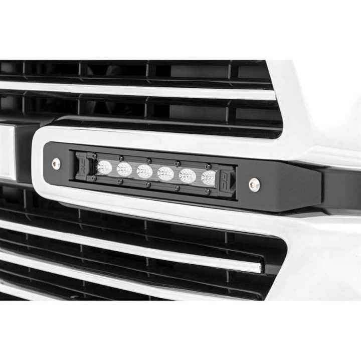 Listwy LED 6" do grilla do RAM 1500 DT | Szekla4x4