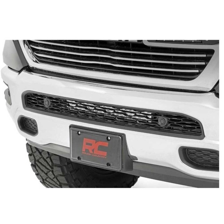 Listwa LED 20" podwójna white DRL do zderzaka przód