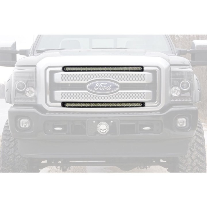 Listwy LED 30" podwójne do grilla spot Rough Country