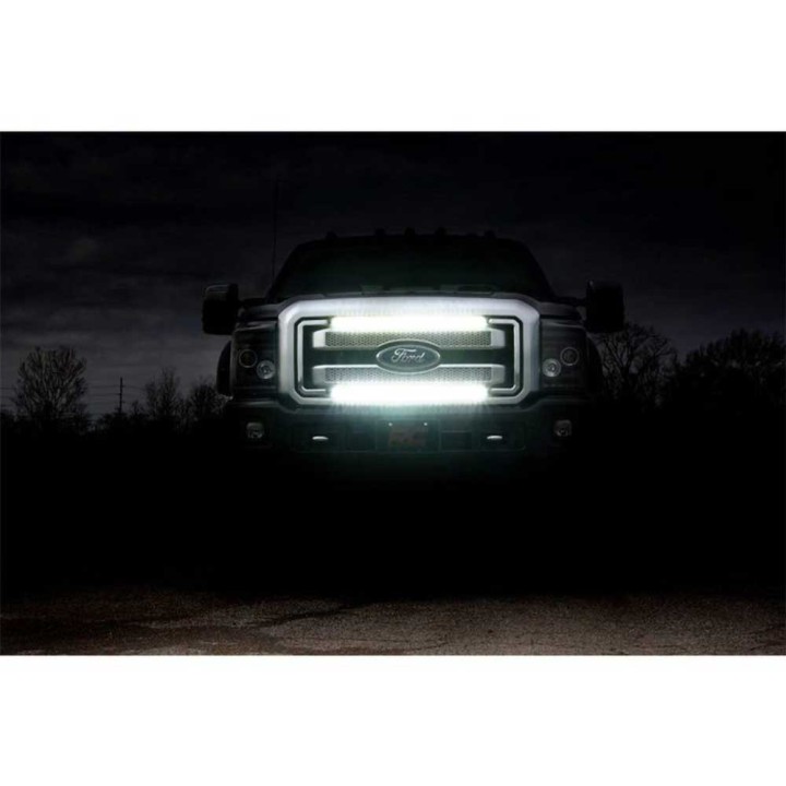 Listwy LED 30" podwójne do grilla spot Rough Country