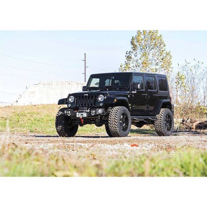 Amortyzatory gazowe przód Rough Country N3 Premium Lift 3,5-7" - ujęcie 4