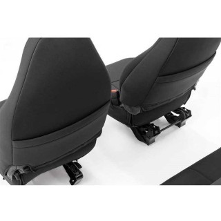 Komplet pokrowców na fotele neoprene black Rough Country - ujęcie 2