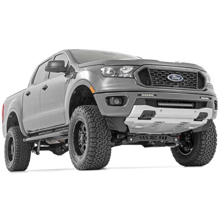 Zestaw zawieszenia dla modeli z fabrycznymi aluminiowymi zwrotnicami Rough Country Lift 6" - ujęcie 2
