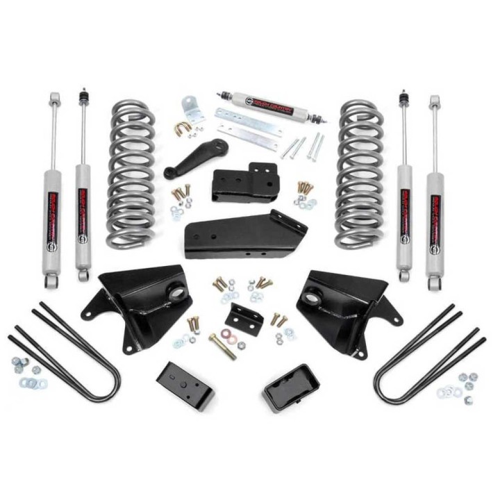 Zestaw zawieszenia Rough Country Lift 4" | Szekla4x4