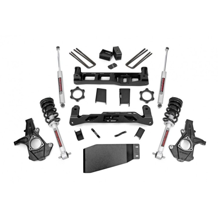 Zestaw zawieszenia Rough Country N3 Lift 5"