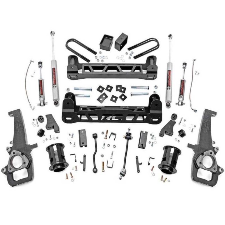 Zestaw zawieszenia Rough Country Lift 6" 2WD