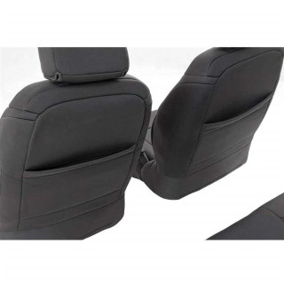 Komplet pokrowców na fotele neoprene black Rough Country