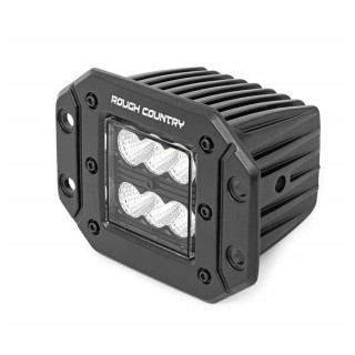 Lampy LED 2" kwadratowe wpuszczane flood Rough Country