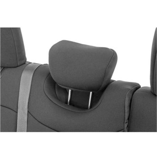Komplet pokrowców na fotele neoprene black Rough Country