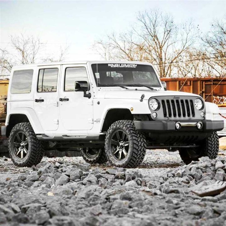 Amortyzator skrętu Rough Country N3 Premium Lift 2-8" - ujęcie 3