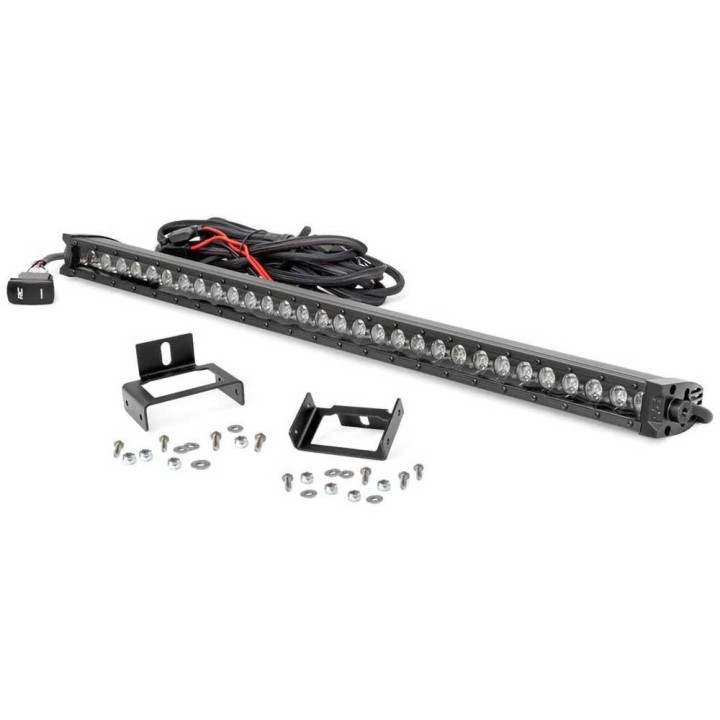 Listwa LED 30" white DRL do grilla Rough Country | Szekla4x4