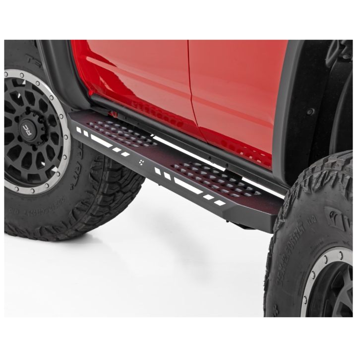 Progi, stopnie boczne Rough Country AC2