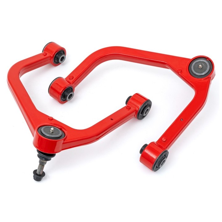 Wahacze górne czerwone Rough Country Lift 1,5-3,5" Trailboss/AT4/AT4X - ujęcie 3