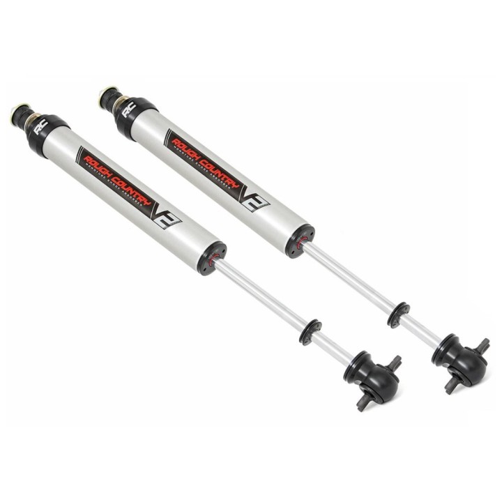 Amortyzatory gazowe przód Rough Country Monotube V2 Lift 4,5-6,5"