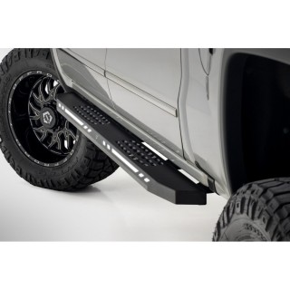 Progi, stopnie boczne Rough Country AC2 Crew Cab - ujęcie 2