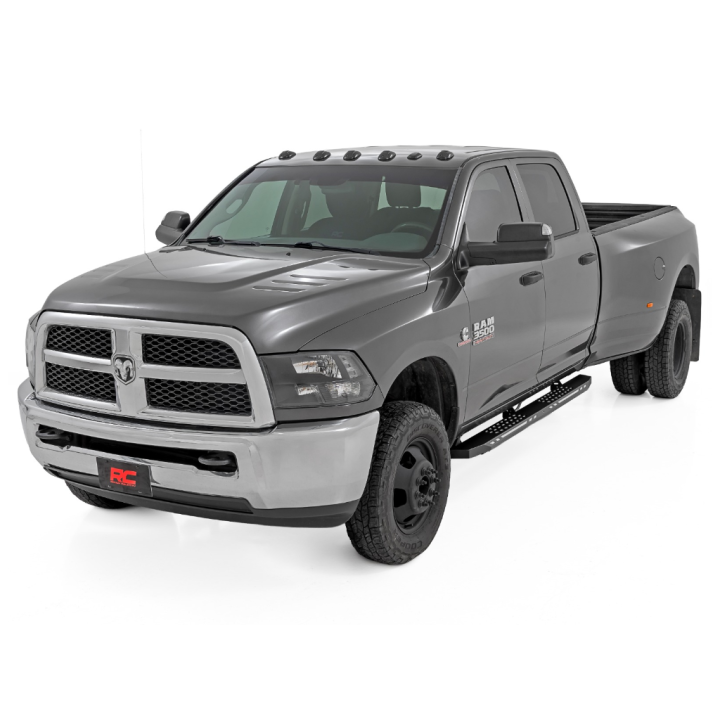 Progi, stopnie boczne Rough Country AC2 Crew Cab - ujęcie 8