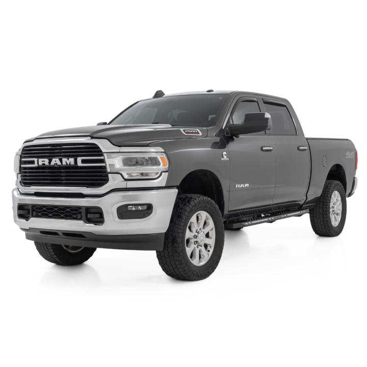 Progi, stopnie boczne Rough Country AC2 Crew Cab - ujęcie 9