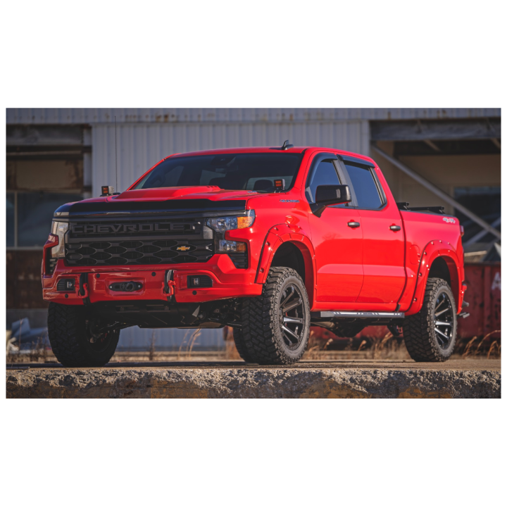 Progi, stopnie boczne Rough Country AC2 Crew Cab - ujęcie 9