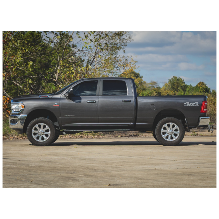 Progi, stopnie boczne Rough Country AC2 Crew Cab - ujęcie 11