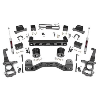 Zestaw zawieszenia Rough Country Lift 6" 2WD - ujęcie 2