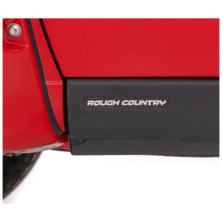 Osłony boczne progów Trail Cladding Rough Country - ujęcie 4