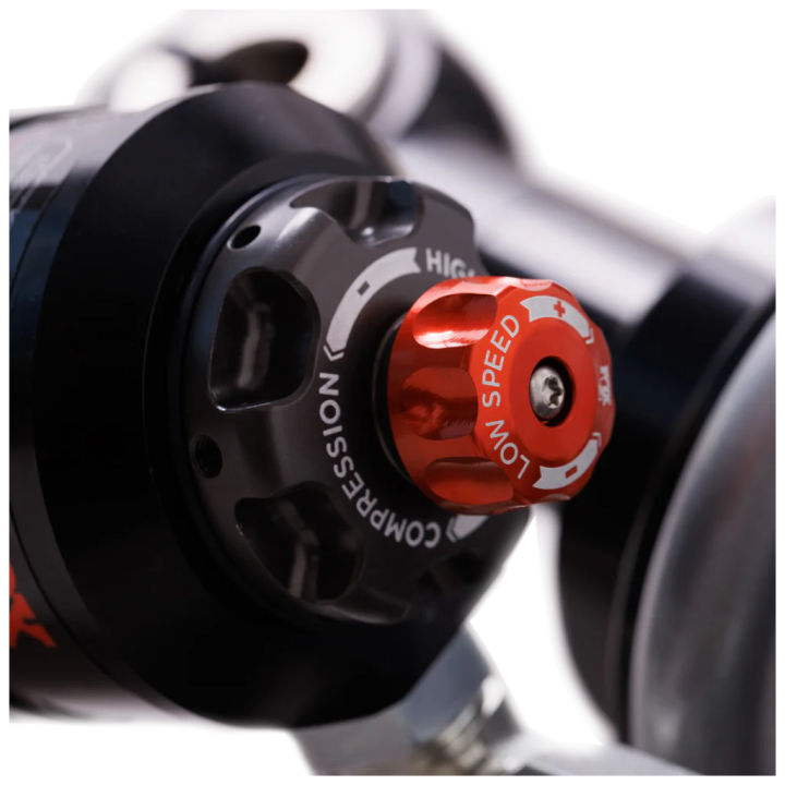 Amortyzator gazowy przód Coilover FOX Performance Elite 2.5 Reservoir Regulowany DSC Lift 1,5-2" - ujęcie 4