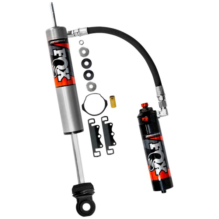 Amortyzator gazowy tył FOX Performance Elite 2.5 Reservoir Regulowany DSC Lift 0-1,5" - ujęcie 2