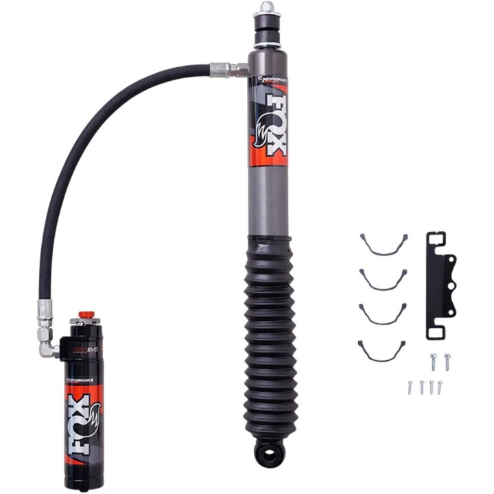 Amortyzator gazowy tył FOX Performance Elite 2.5 Reservoir Regulowany DSC EVO Lift 0-1,5" HD Tune - ujęcie 4