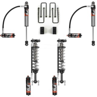 Zestaw zawieszenia Fox Performance Elite Series 2.5 regulowany DSC Lift 2"