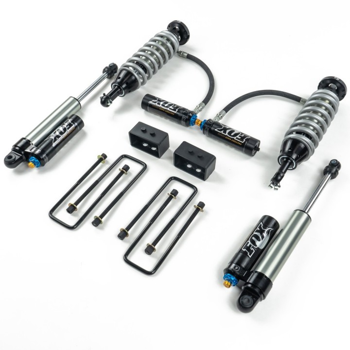 Zestaw zawieszenia Fox Factory Race 2.5 Reservoir regulowany DSC Lift 2" - ujęcie 2