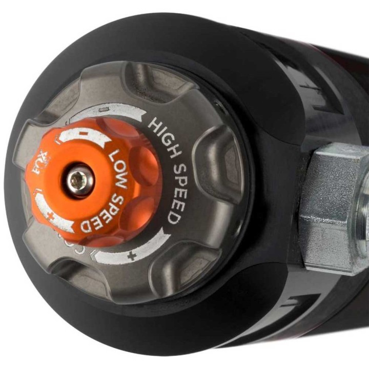 Amortyzator gazowy tył FOX Performance Elite 2.5 Reservoir Regulowany DSC Lift 0-2" - ujęcie 5