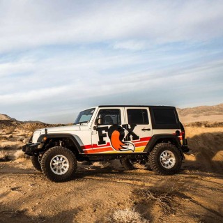 Shock absorber kit for the Wrangler JK 2 Drzwi | Szekla4x4
