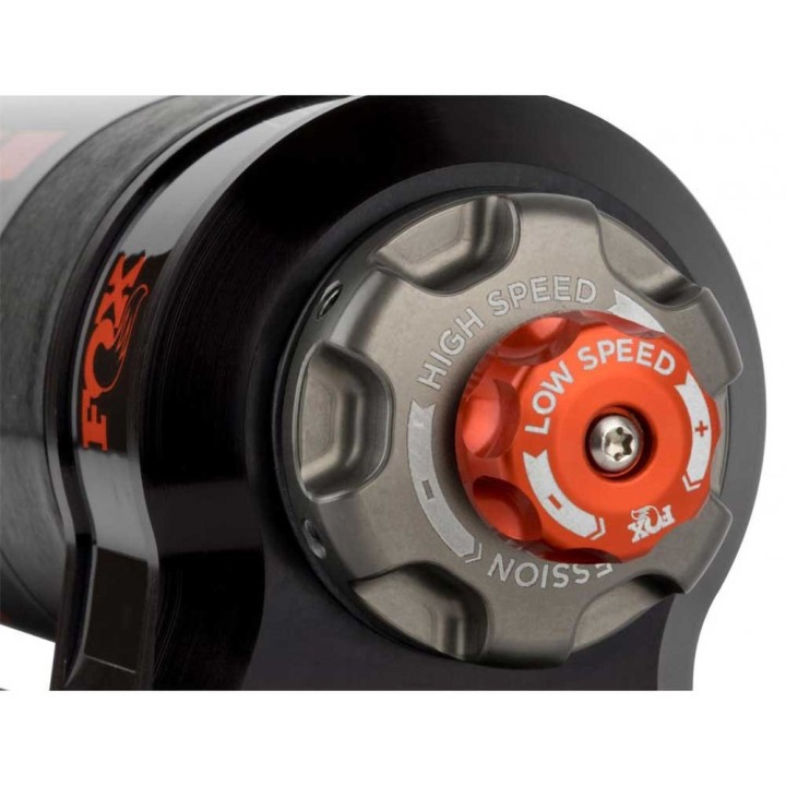 Zestaw amortyzatorów FOX Performance Elite 2.5 Reservoir Regulowany DSC Lift 4,5-6" - ujęcie 4