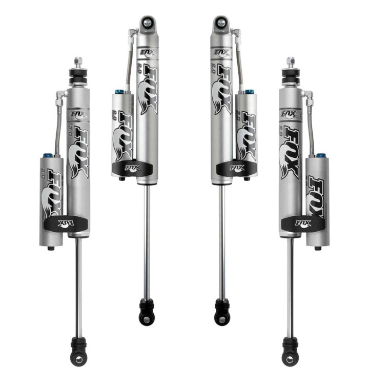 Zestaw amortyzatorów FOX Performance 2.0 IFP Reservoir Adjustable LSC Lift 4-6"