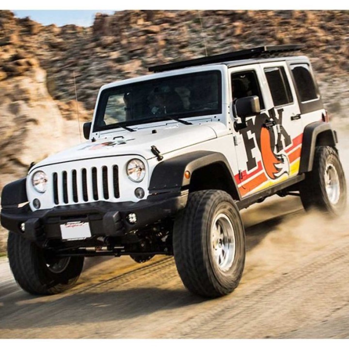 Amortyzator skrętu do Wrangler JK 2 Drzwi | Szekla4x4