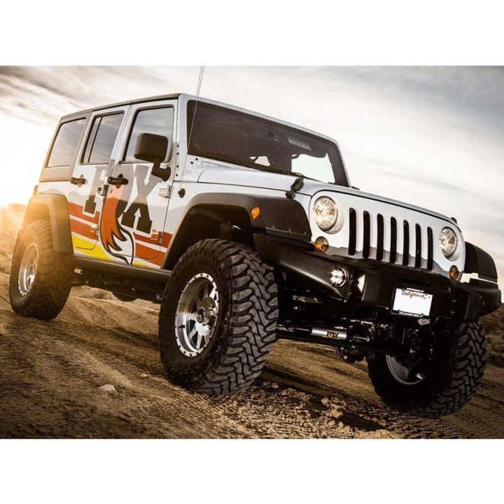 Amortyzator skrętu do Wrangler JK 2 Drzwi | Szekla4x4