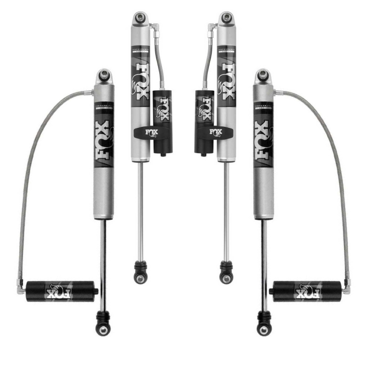 Zestaw amortyzatorów FOX Performance 2.0 Reservoir Lift 3,5-4"