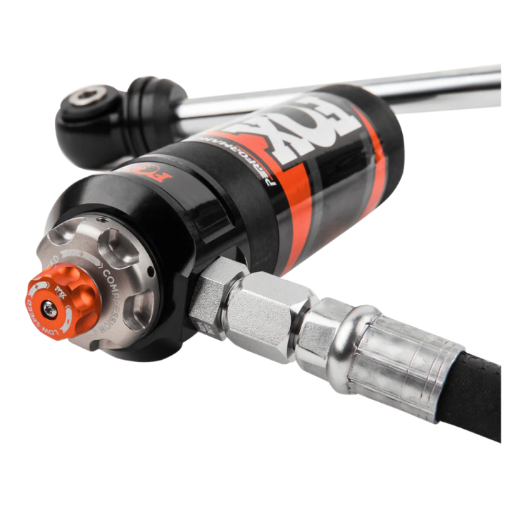 Zestaw amortyzatorów FOX Performance Elite 2.5 Reservoir Regulowany DSC Lift 0-1,5" - ujęcie 4