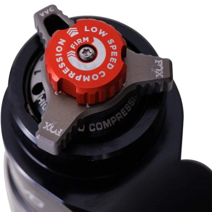 Amortyzator gazowy tył FOX Performance Elite 2.5 Reservoir Regulowany DSC EVO Lift 0-1,5" - ujęcie 2