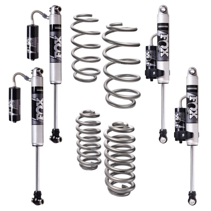 Zestaw zawieszenia FOX Performance 2.0 IFP Reservoir + Sprężyny Eibach Lift 1,2"