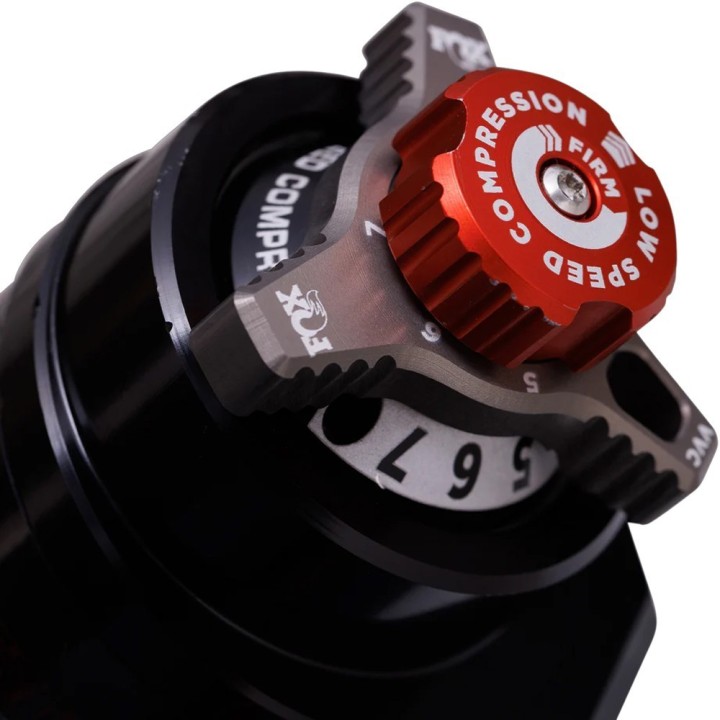 Amortyzator gazowy przód Coilover FOX Lift 2-3" | Szekla4x4