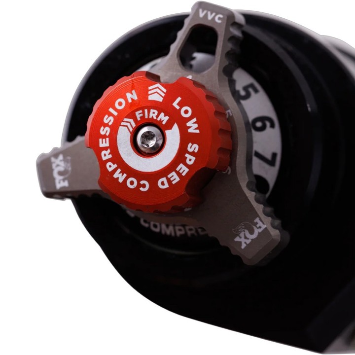 Rear gas shock absorber for the Tacoma | Szekla4x4