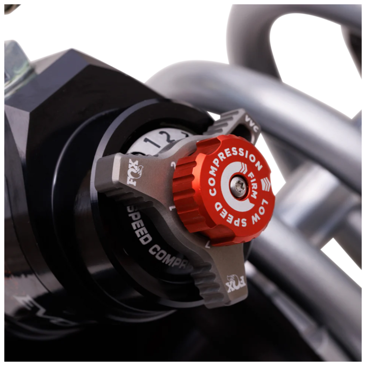 Amortyzator gazowy przód Coilover FOX Performance Elite 2.5 Reservoir Regulowany DSC EVO Lift 1,5-3" - ujęcie 2