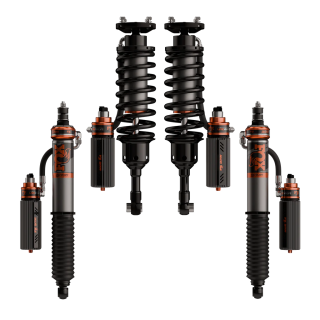 Zestaw amortyzatorów FOX Factory Race 3.2 Live Valve Internal Bypass Reservoir Lift 2-3"