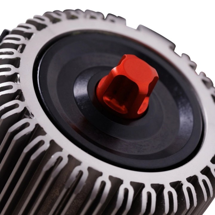 Amortyzator gazowy przód Coilover FOX Factory Race 3.2 Reservoir Regulowany Internal Bypass DSC EVO Lift 1-3" - ujęcie 4