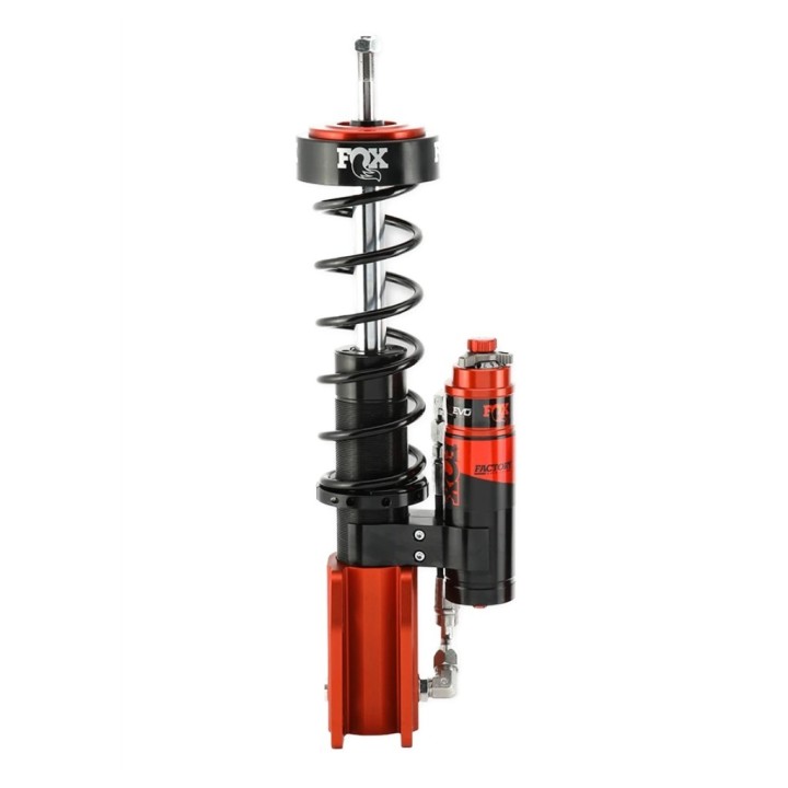 Amortyzator gazowy przód Coilover FOX Factory Race 2.5 Reservoir Regulowany Internal Bypass DSC EVO Lift 0-0,5"