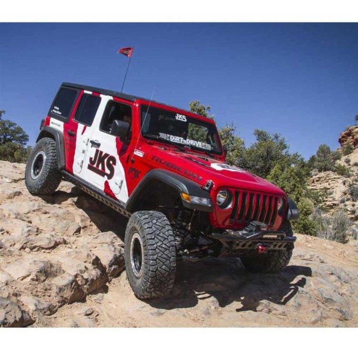 Zestaw zawieszenia J-Venture JKS Lift 3,5" - ujęcie 5