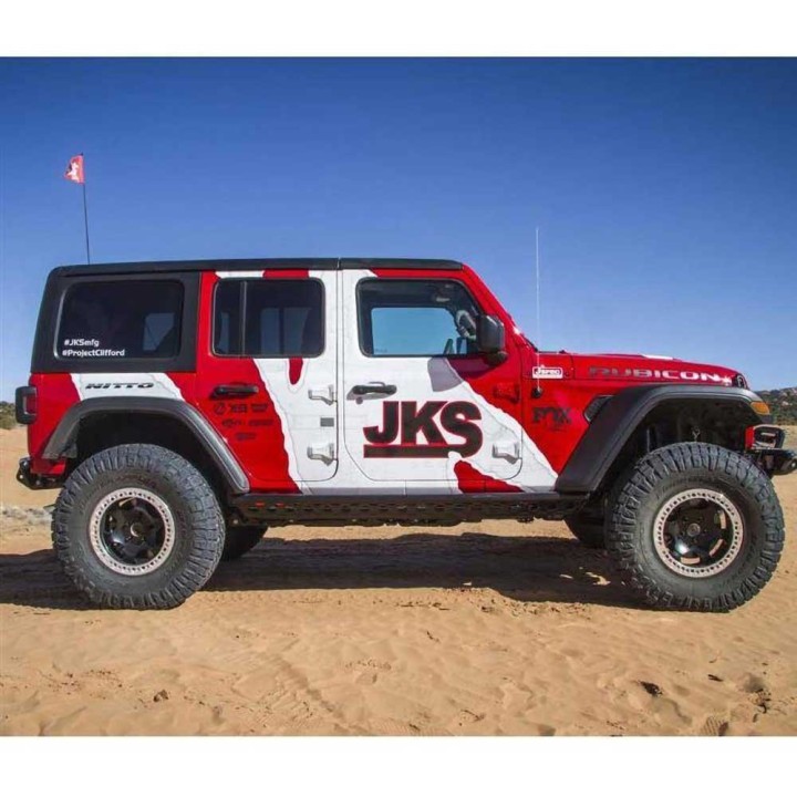 Zestaw zawieszenia J-Venture JKS Lift 3,5" - ujęcie 6