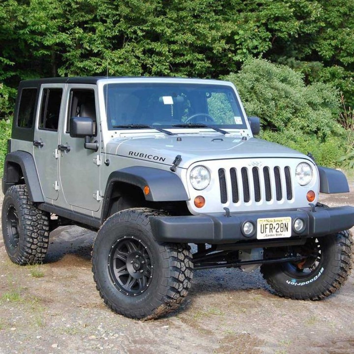 Zestaw zawieszenia J-Venture JKS Lift 2,5" | Szekla4x4